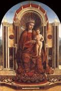 Gentile Bellini The Virgin and Child Enthroned